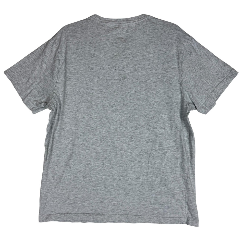 Hurley Shirt Mens Large Gray Surf Sunburst Graphic Tee Tagless Cotton‎ Blend - Picture 2 of 13
